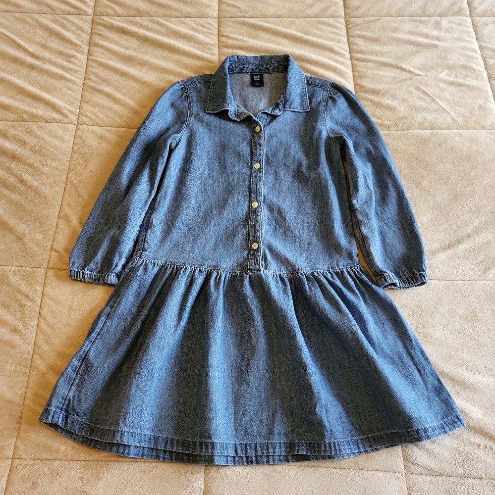 🚨3 for $10🚨 GUC gap factory denim dress